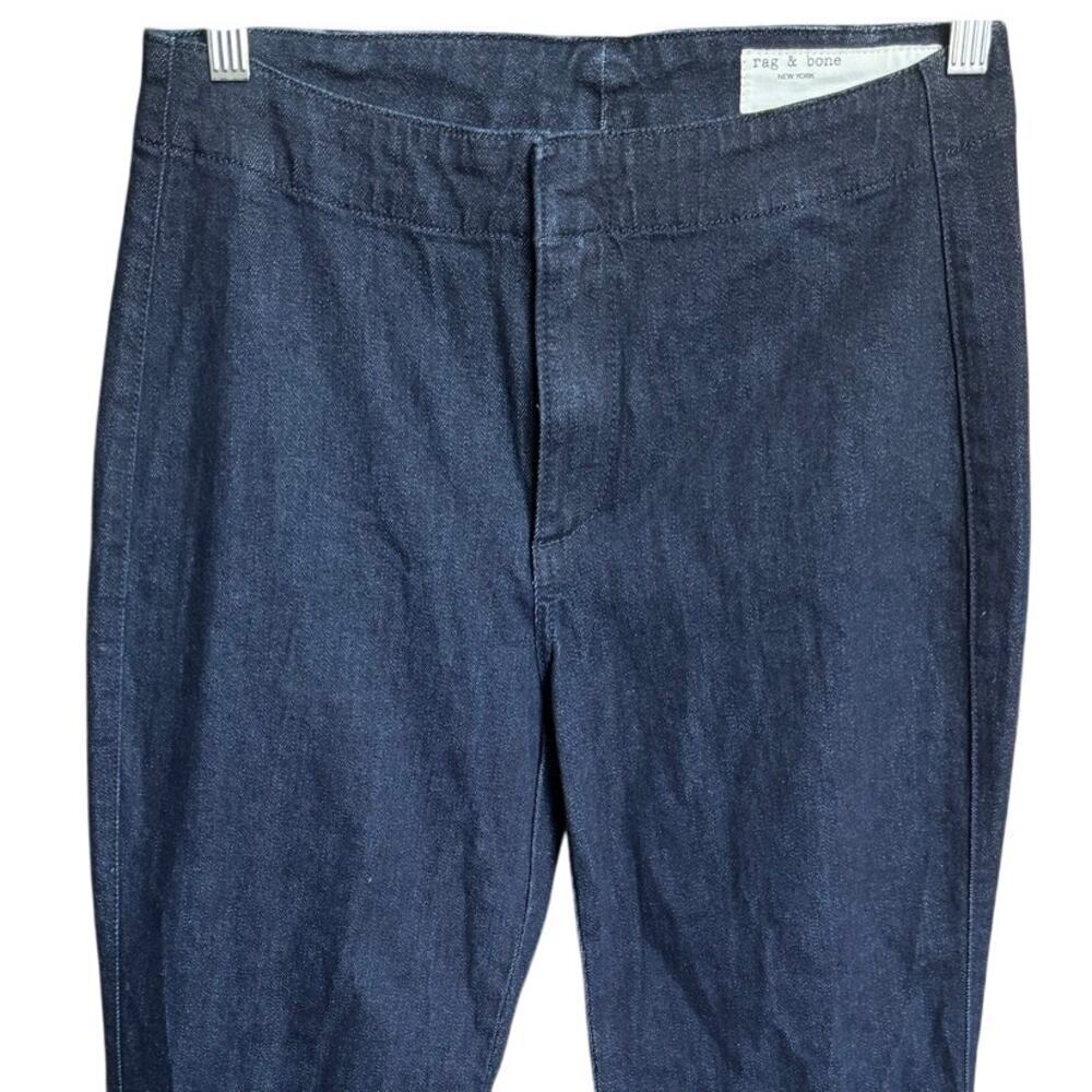 Rag And Bone NWT Peyton Engineered Bootcut Jeans Mid Rise In Rinse Size 27 - Picture 5 of 16